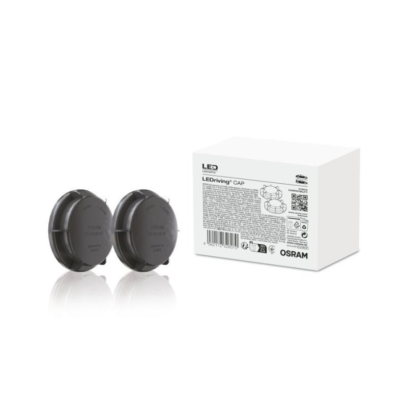 2x OSRAM LEDriving Cap LEDCAP12